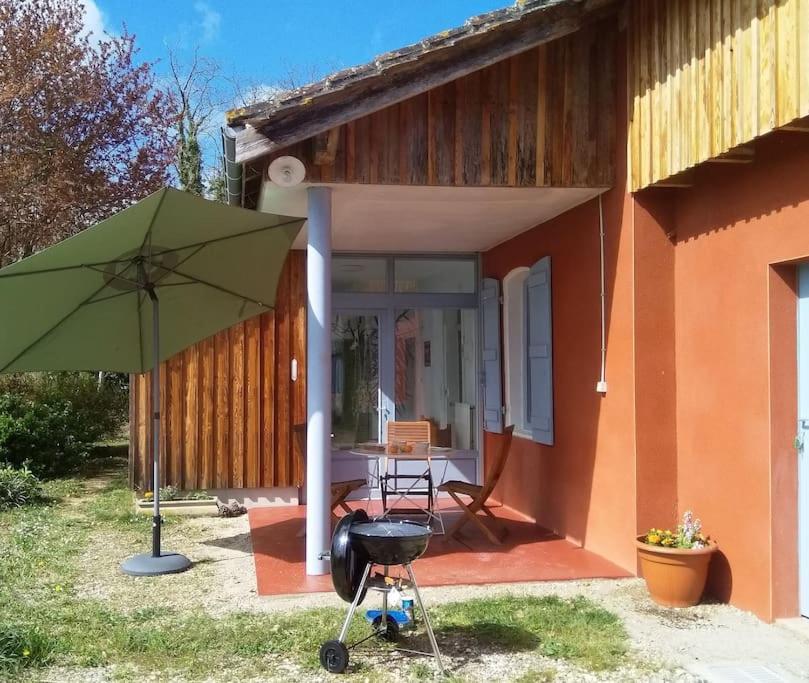 Bienvenue Au Gite De Claret Casseneuil Exterior foto
